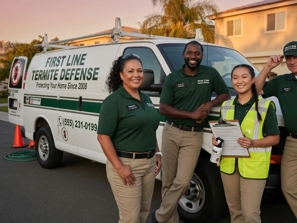 Termite Treatment company in Palomar Mountain, CA